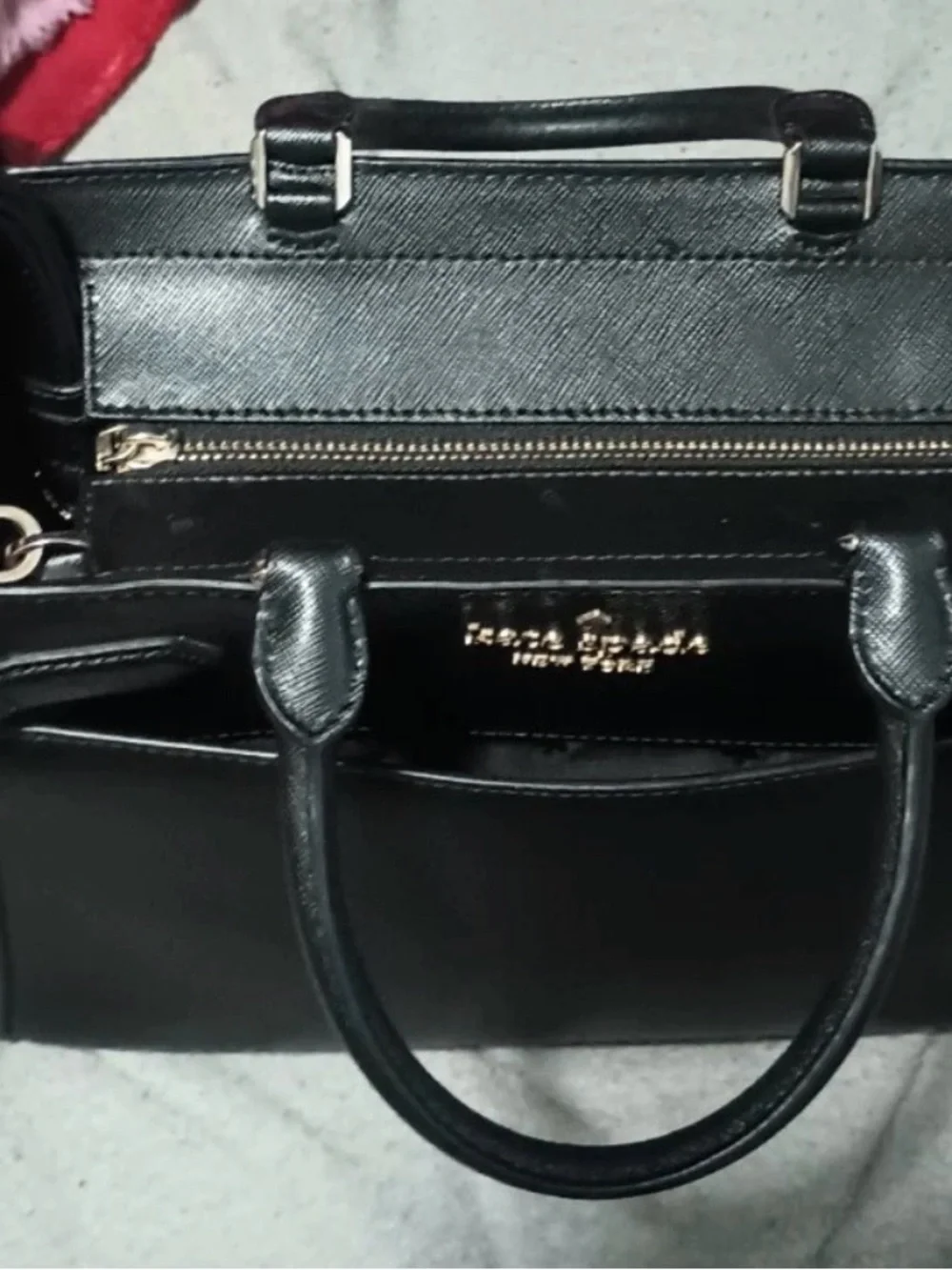 kate spade sleek black